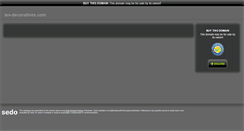 Desktop Screenshot of les-decoratives.com